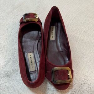 Burberry suede flats size 40/9.5